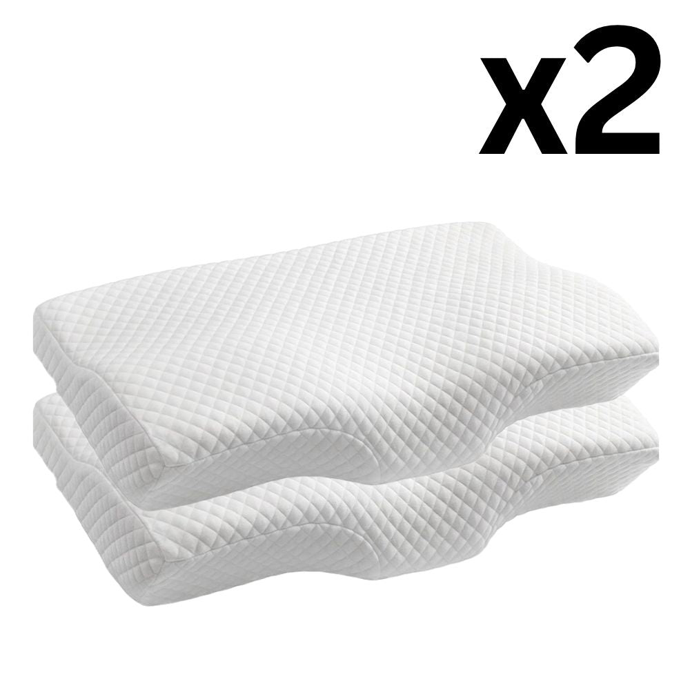 2 x Ergonomic Pillows